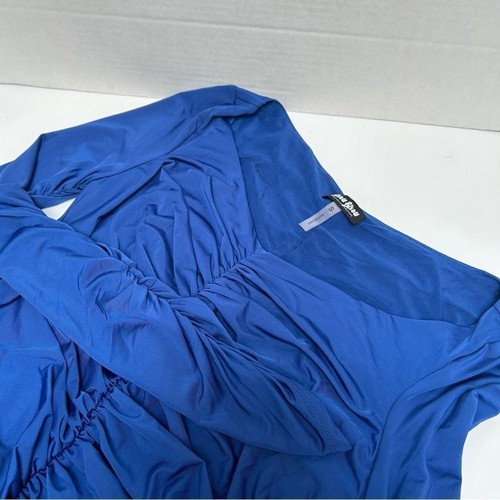 Abito body bisou blu - body,