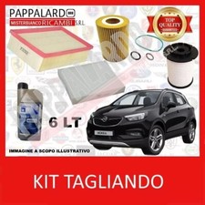 KIT TAGLIANDO 4 FILTRI + 6LT
