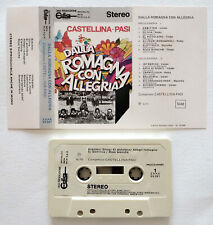 Mc Musicassetta Castellina-Pasi Dalla Romagna Con Allegria Liscio Italy A