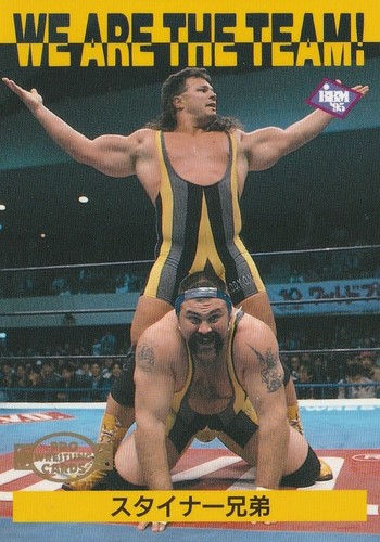 Steiner brothers rick - brothers, (rick