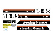 KIT ADESIVI TRATTORE FIAT 88-85 FD