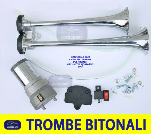 Trombe per camion - trombe, tir