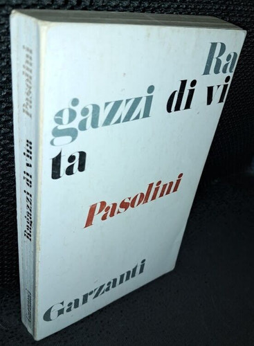 Pier paolo pasolini - paolo, ragazzi