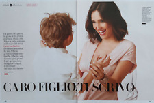 Italian Clipping Ritaglio 2021 CATERINA BALIVO caro figlio ti scrivo 3 PAGINE