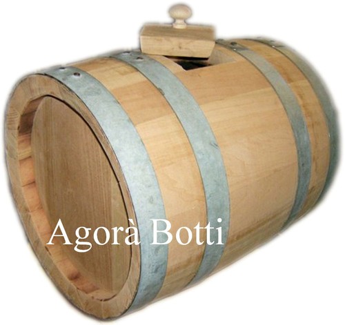 Botte barilotto lt di - da, 5