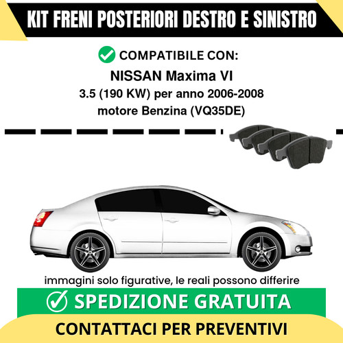 Pastiglie freno posteriori - freno,