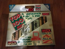 TOP 100 MSX 4 CASSETTE CON 100
