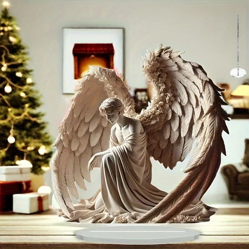 Decorazione scrivania acrilico