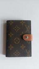 Astuccio Louis Vuitton vintage, notebook, memo, monogramma, custodia agenda
