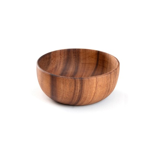 Insalatiera legno rotonda - in,