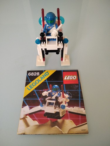 Set lego spazio space 6828 - lego, spazio/space