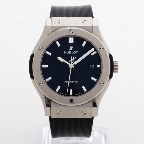 Hublot classic fusion titanium - fusion,