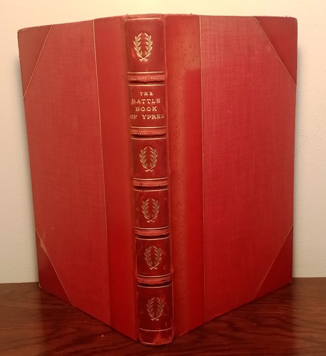 The battle book ypres - battle,
