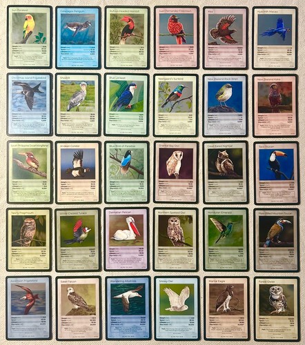 Life tcg birds 1st edition - life,