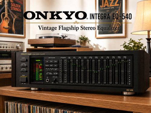Onkyo integra 540 - integra, eq-540