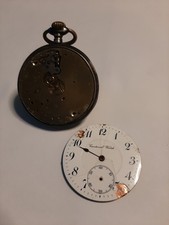 Cantonal WATCH Silver Pocket