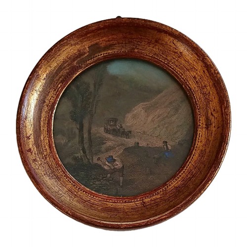 Incisione miniatura antica - incisione/miniatura,