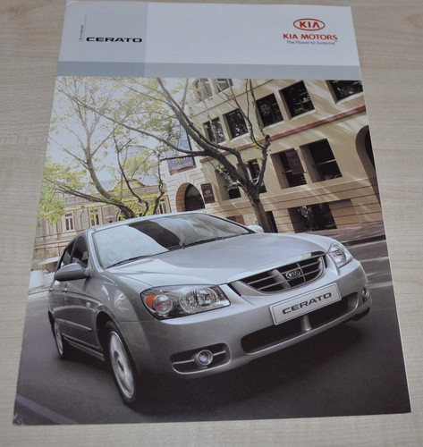 Brochure vendita kia - brochure,