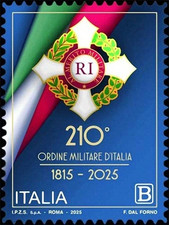 ITALIA 2025 ORDINE MILITARE