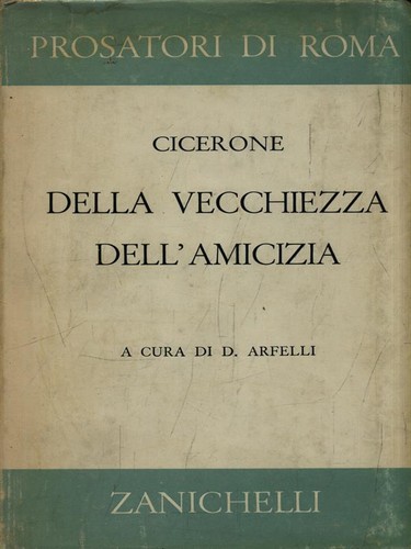Della vecchiezza - vecchiezza,