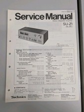 Technics Su U-z1 Amplificatore