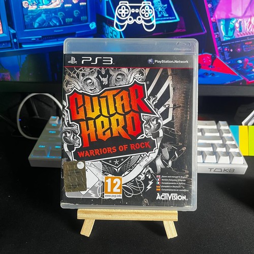 Guitar hero warriors - warriors, rock