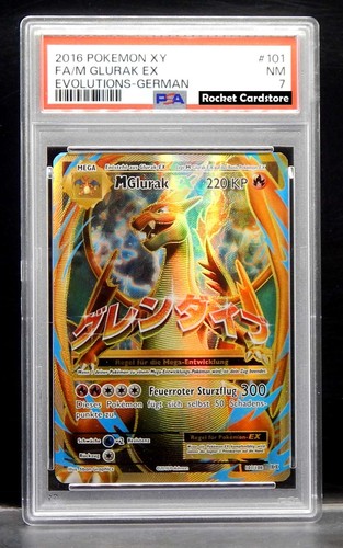 Pokemon glurak full - m, ex