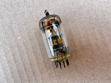 Tubo aspirazione RFT ECC82 NOS