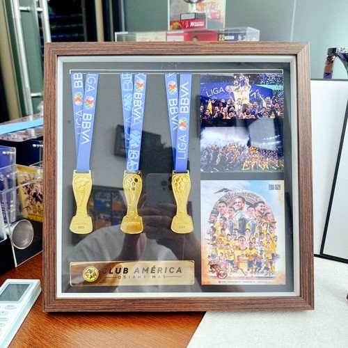 Medaglia oro club américa - d'oro,