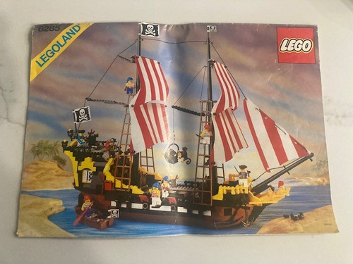 Lego set 6285 manual - set,