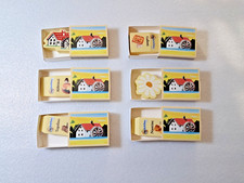 Serie completa n.6 gomme Mulino Bianco nuova versione