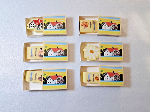 Serie completa gomme - n.6,