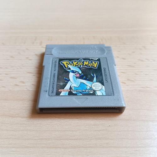 Pokemon argento 100 - argento, 100%