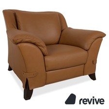 Natuzzi Poltrona In Pelle