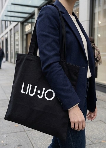 Borsa shopper liu nera - -,