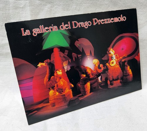 Cartolina gardaland vintage - cartolina,