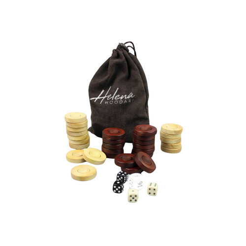 Backgammon elena legno - backgammon,