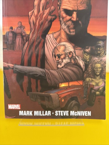 Wolverine old man logan - man, di