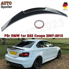 Spoiler posteriore labbro nero