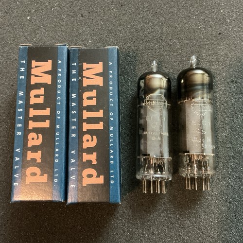 Ultra rare mullard el84 6bq5 - ultra,