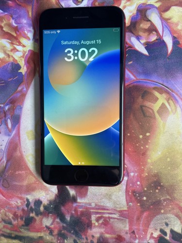 Iphone red unlocked - iphone, 8