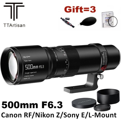 Ttartisan 500mm full - 500mm, f6.3