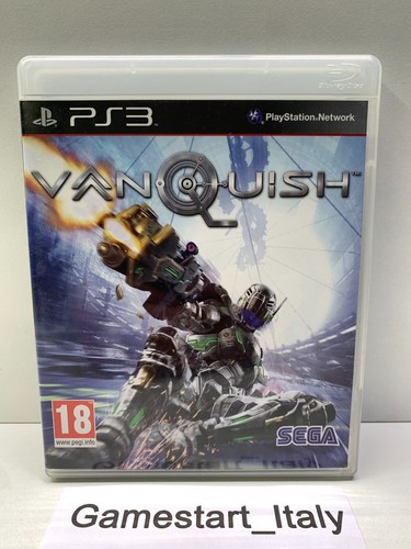 Vanquish sony ps3 - sony,