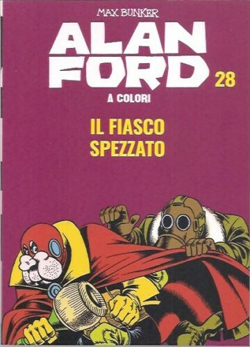 Fumetto brossura alan - brossura,