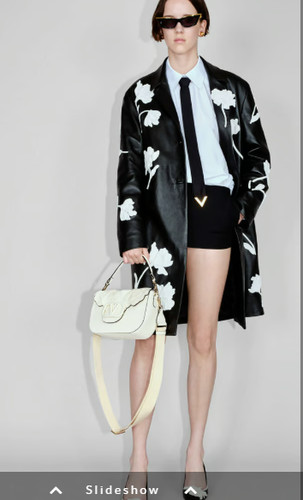 Valentino black floral - valentino,