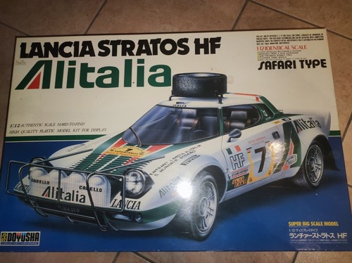 Doyusha lancia stratos - lancia, hf