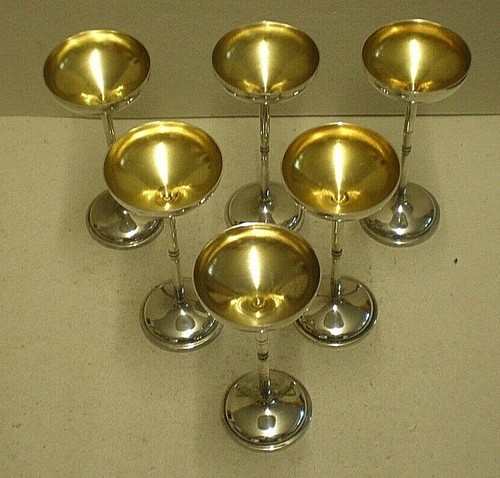 Set antichi bicchieri da - 6,