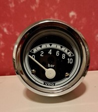 Manometro strumento indicatore pressione olio VDO 350471253 (24V)