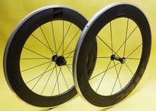 Bici da corsa ruota carbonio 1
