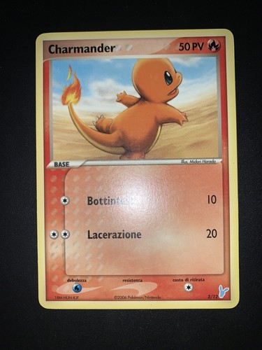 Charmander non holo rare - holo,